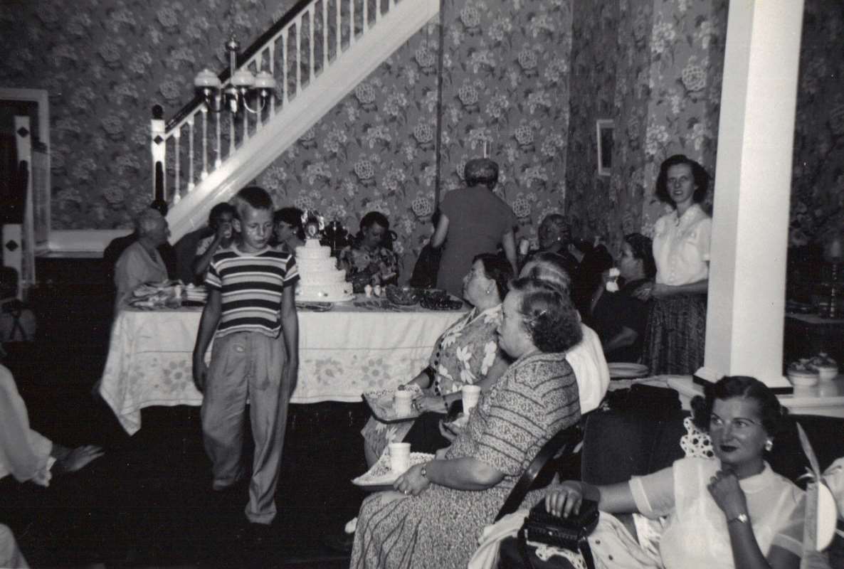 449 Benson Street, September 1952