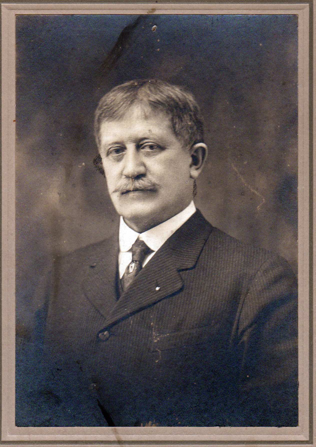 Portrait of Frederick A. Finkeldey