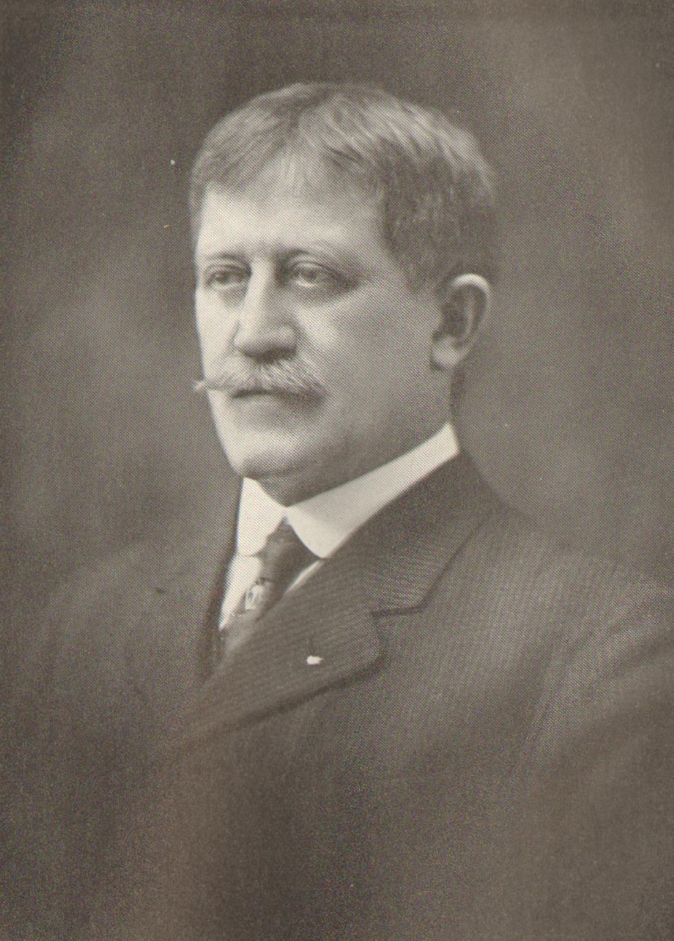 Portrait of Frederick A. Finkeldey