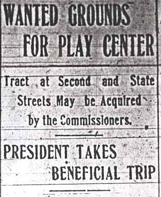 Camden Post-Telegram or Courier — May 9, 1914 — Frederick Finkeldey