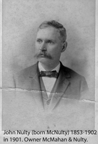 John Nulty & Family, 570 Washington Street, 1888-1924