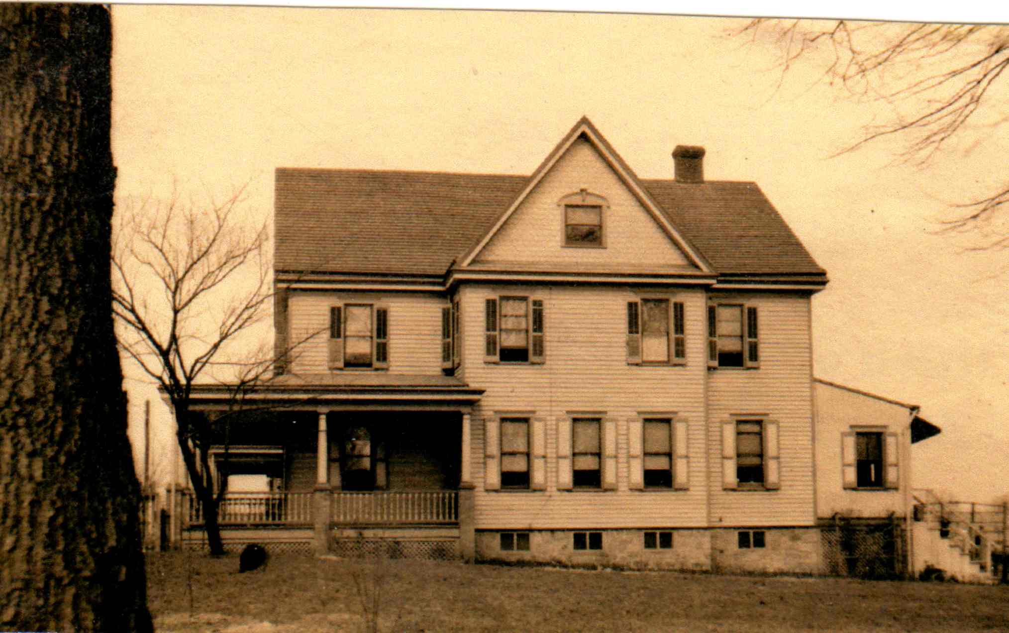 220 North 32nd Street, Camden NJ — home of Frederick A. Finkeldey