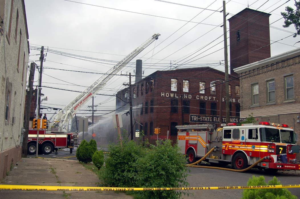 Howland Croft fire, June 11, 2011