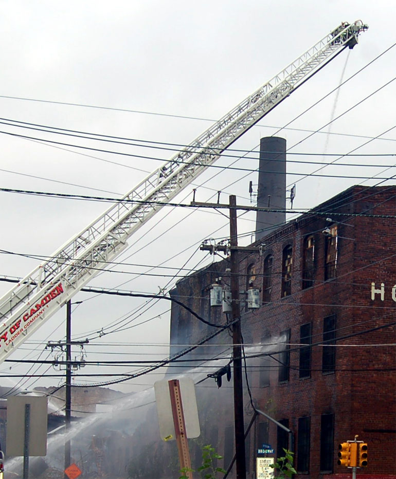 Howland Croft fire, June 11, 2011