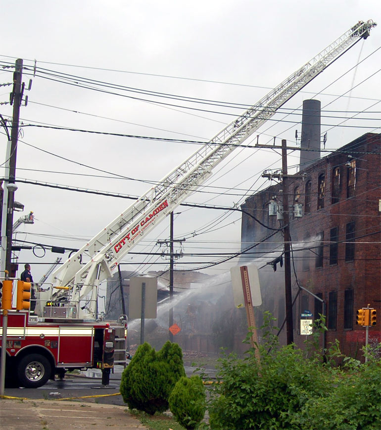 Howland Croft fire, June 11, 2011
