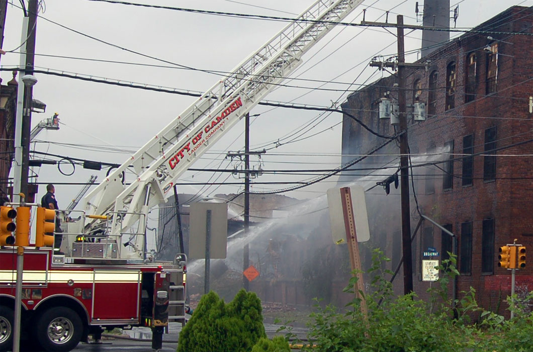 Howland Croft fire, June 11, 2011