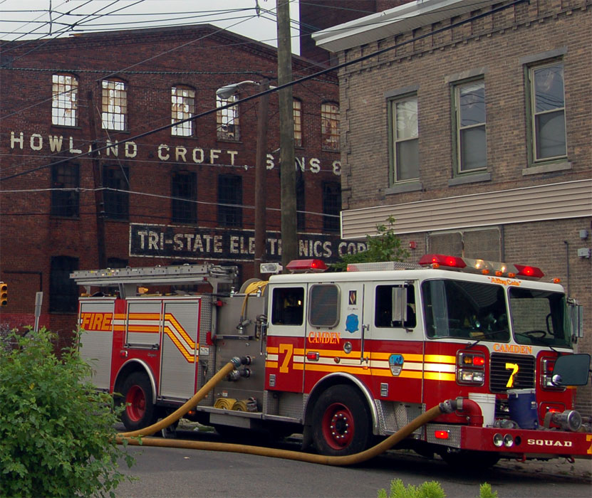 Howland Croft fire, June 11, 2011