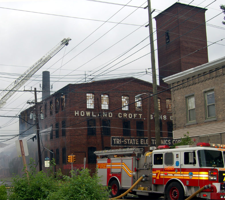 Howland Croft fire, June 11, 2011