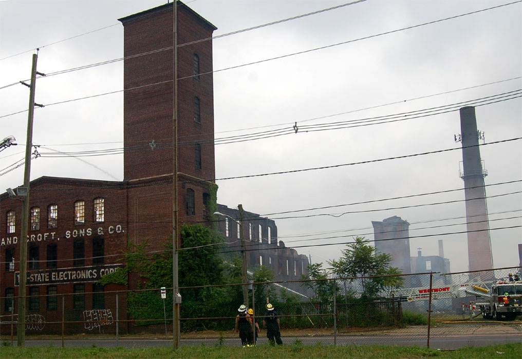 Howland Croft fire, June 11, 2011