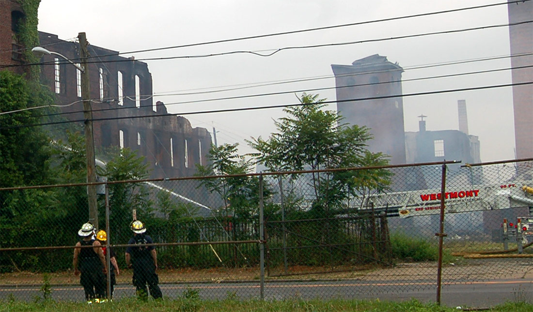Howland Croft fire, June 11, 2011