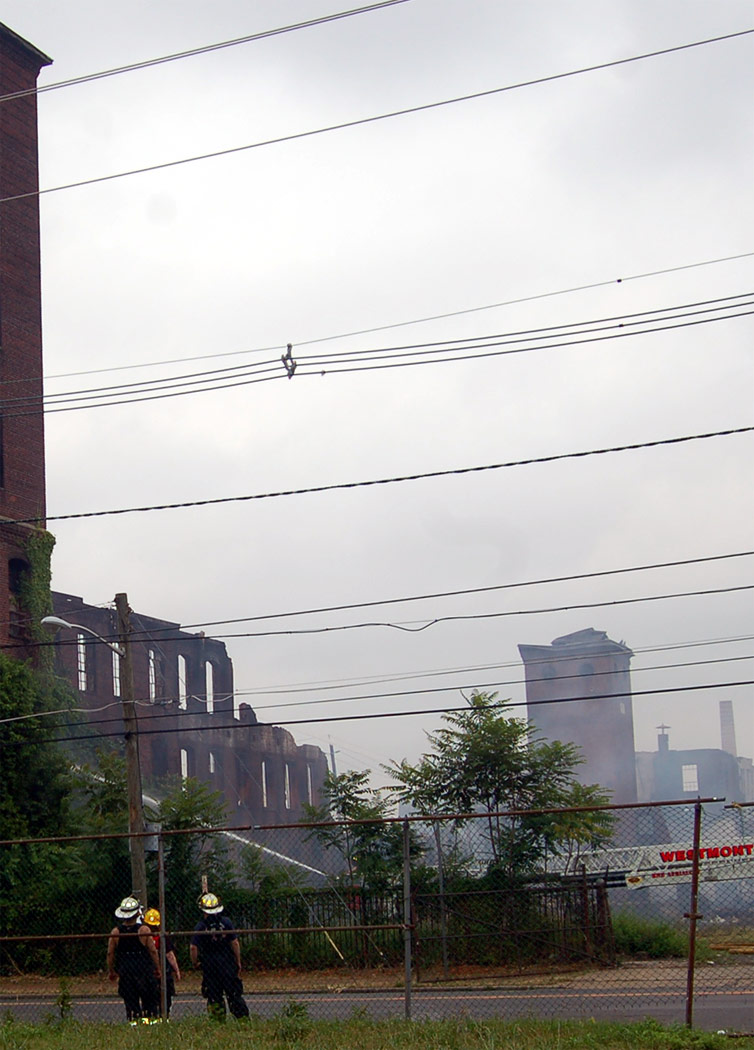 Howland Croft fire, June 11, 2011