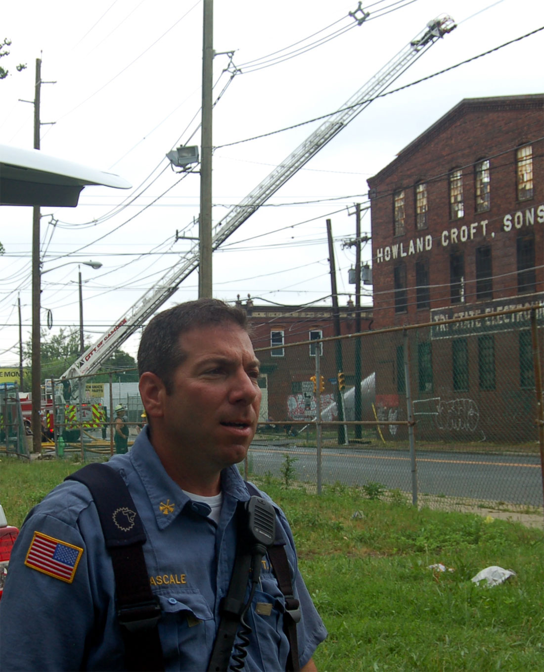 Howland Croft fire, June 11, 2011