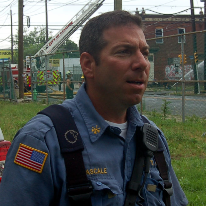 Howland Croft fire, June 11, 2011
