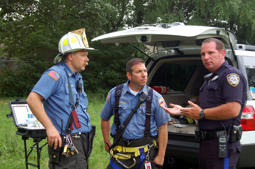 Howland Croft fire, June 11, 2011