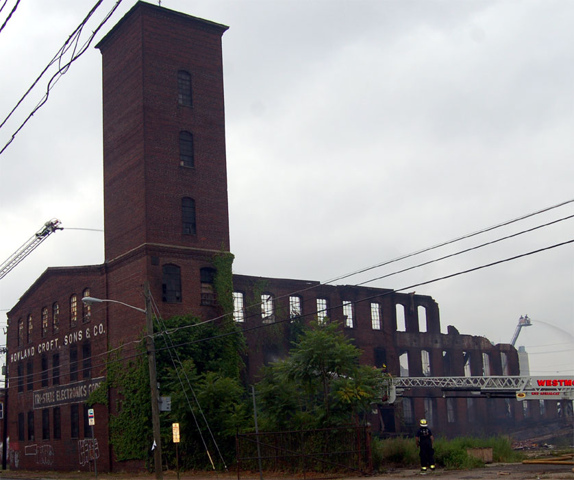 Howland Croft fire, June 11, 2011