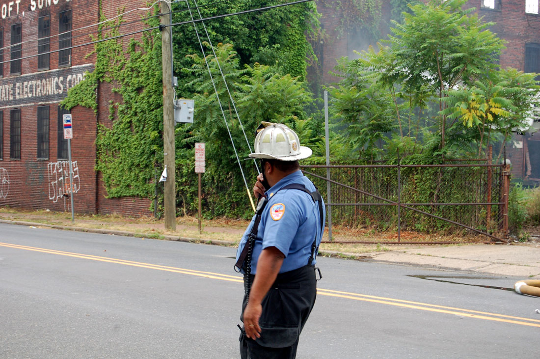 Howland Croft fire, June 11, 2011