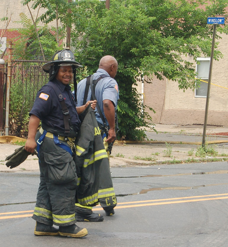 Howland Croft fire, June 11, 2011