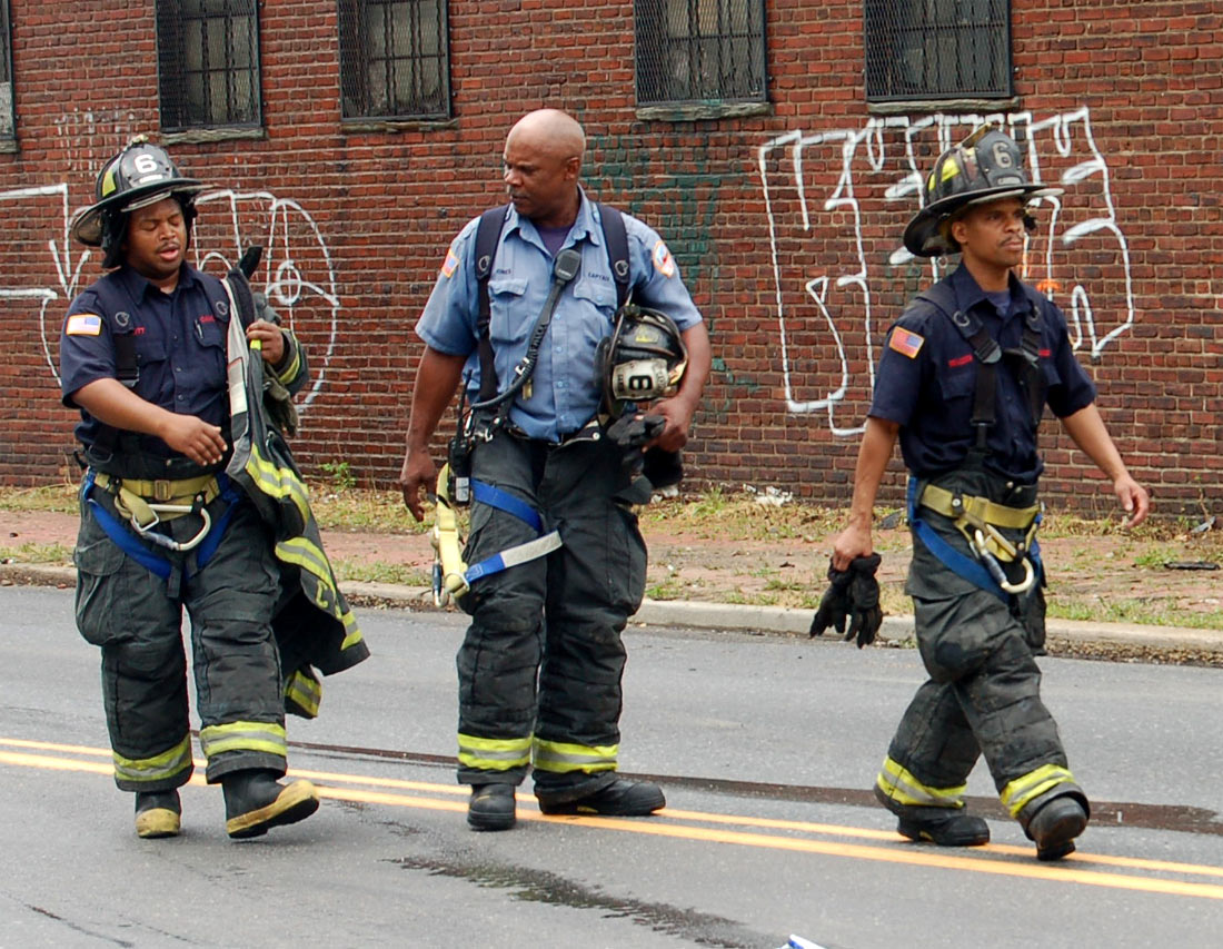 Howland Croft fire, June 11, 2011