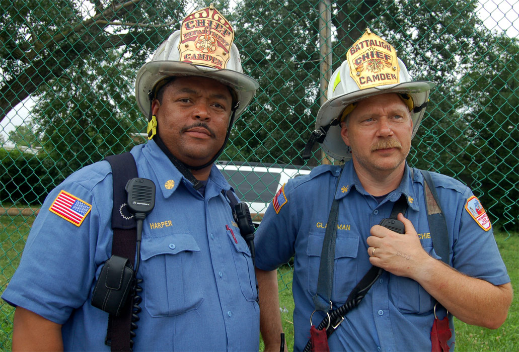 Howland Croft fire, June 11, 2011