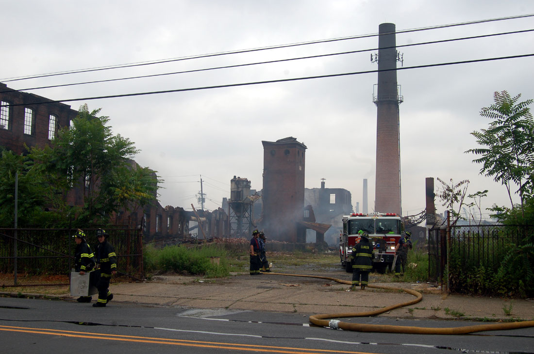 Howland Croft fire, June 11, 2011