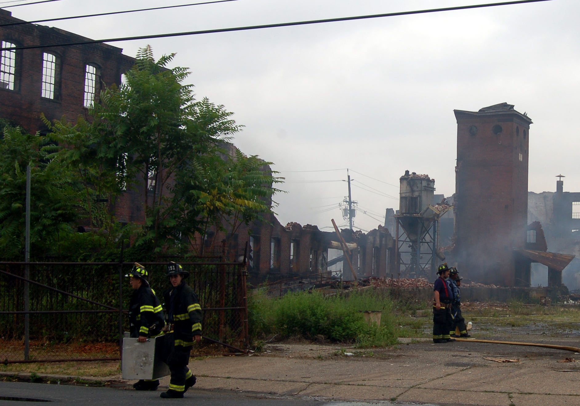 Howland Croft fire, June 11, 2011
