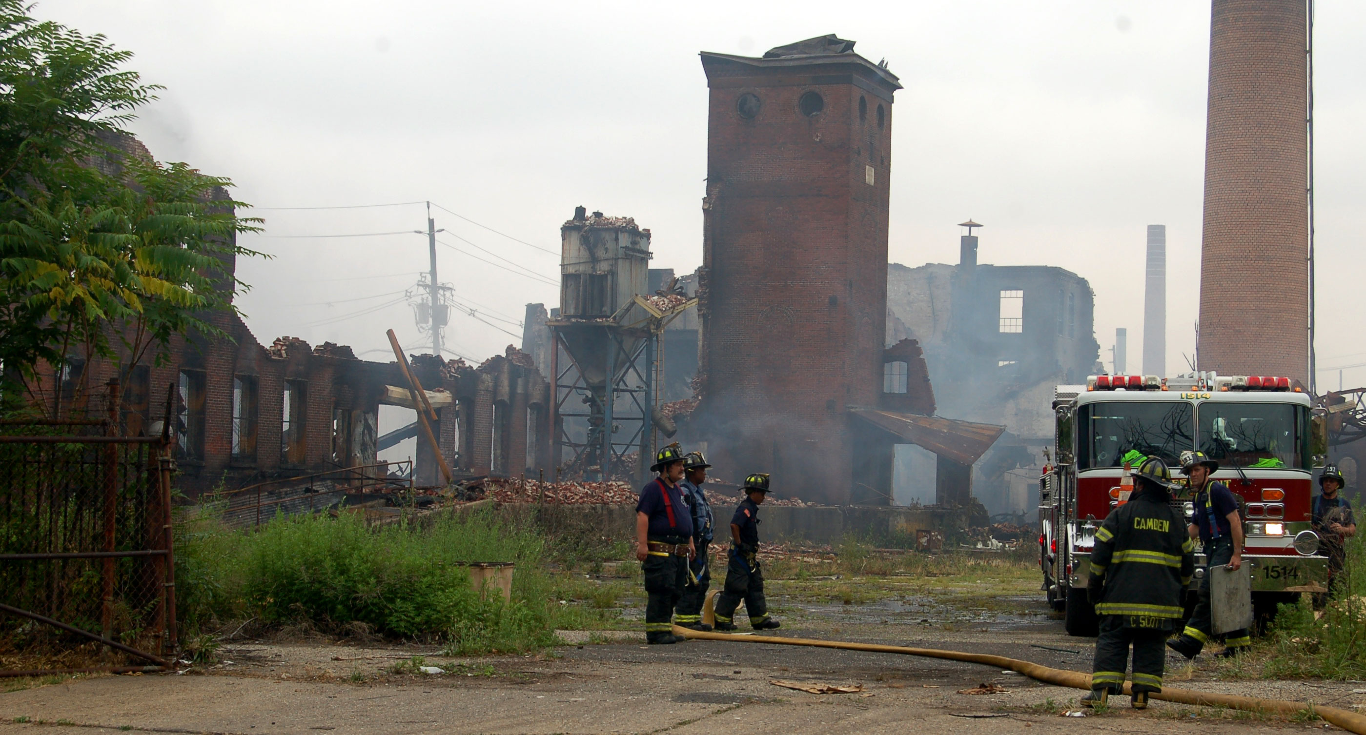Howland Croft fire, June 11, 2011