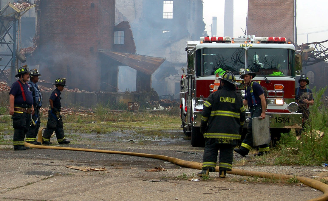 Howland Croft fire, June 11, 2011