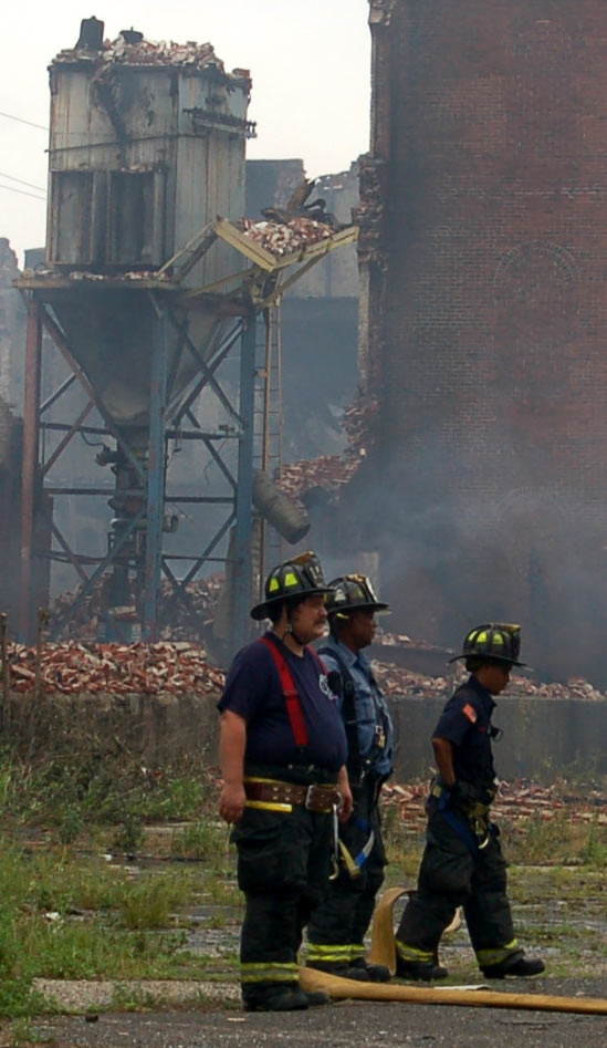 Howland Croft fire, June 11, 2011