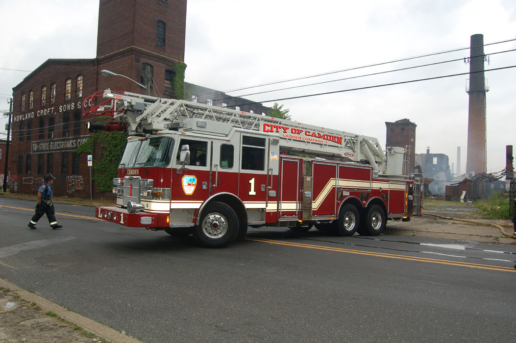 Howland Croft fire, June 11, 2011