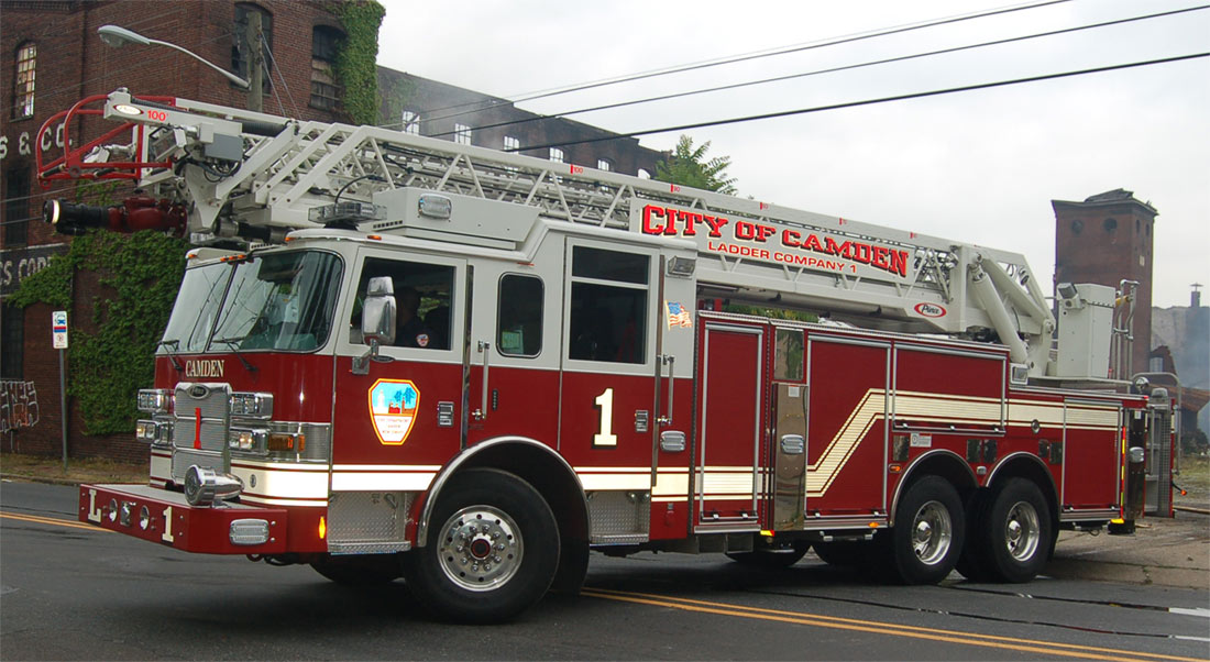 Howland Croft fire, June 11, 2011