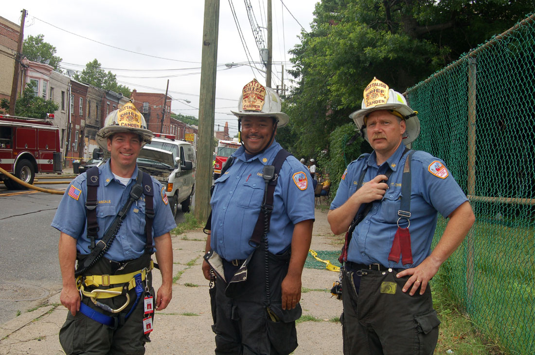 Howland Croft fire, June 11, 2011