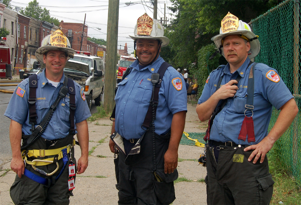 Howland Croft fire, June 11, 2011