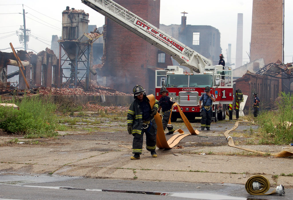 Howland Croft fire, June 11, 2011