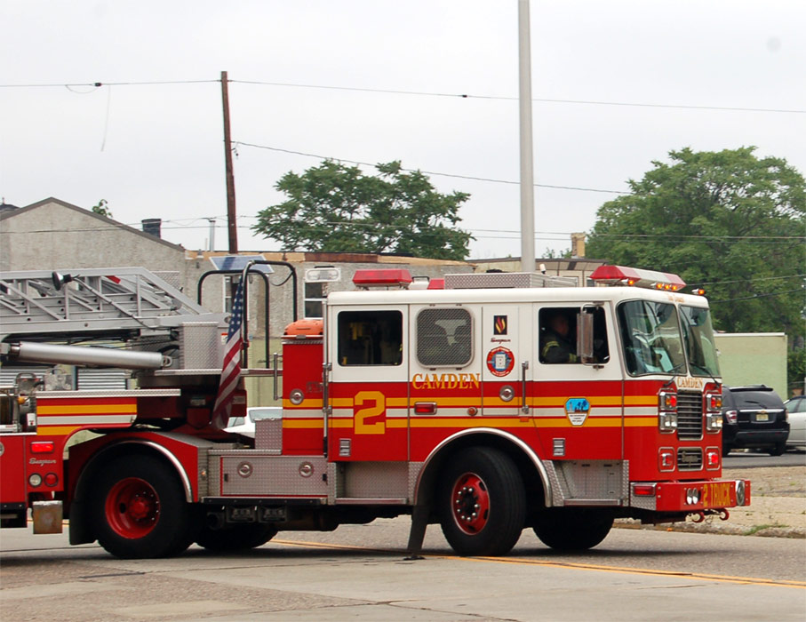 Camden Fire Department Ladder Company 2 — June 11, 2011