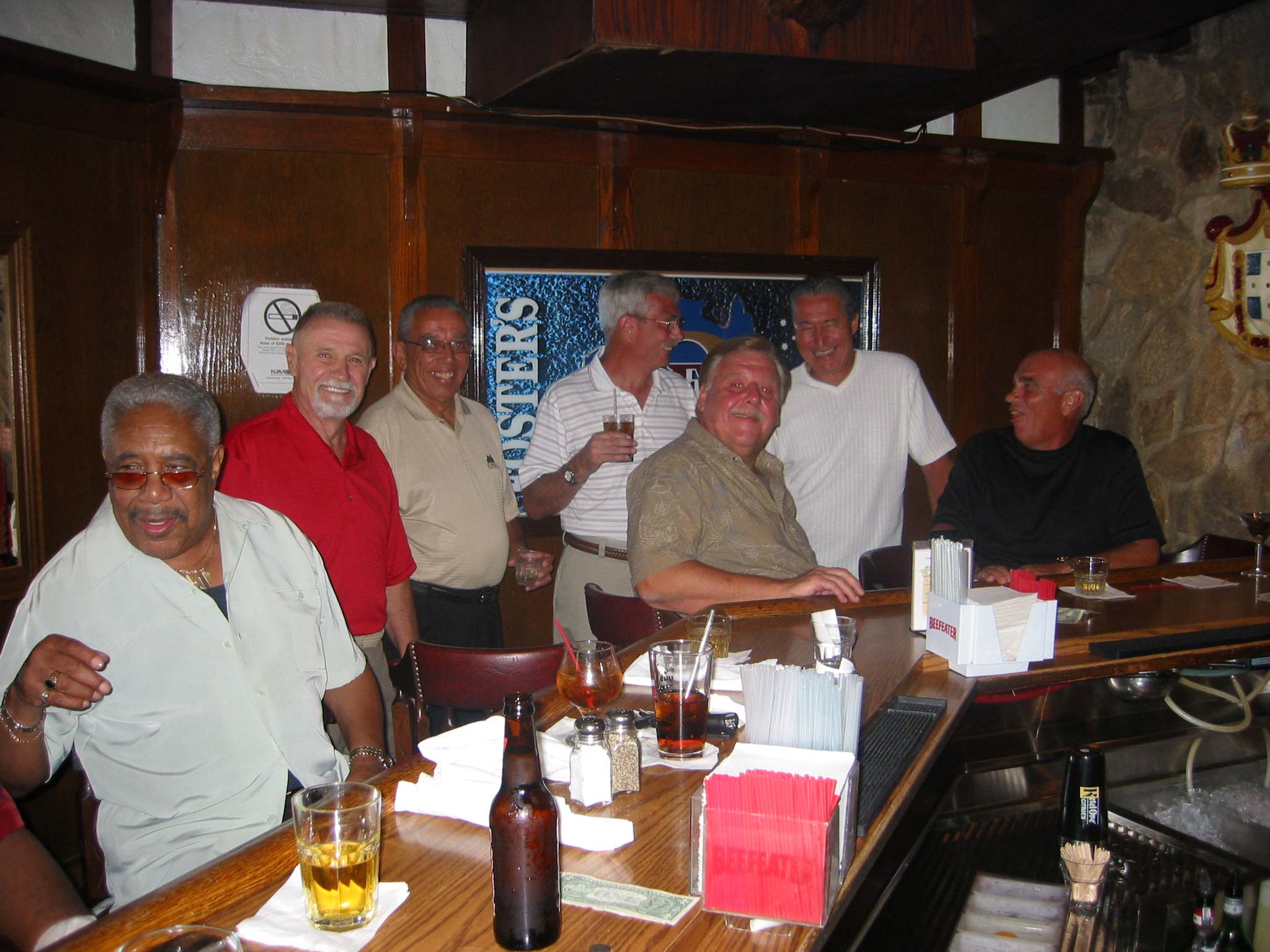 Camden Fire Department Reunion Dinner — August 2009