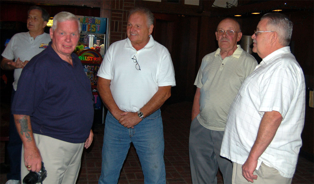 George Kifferly, Bill Bain, Herb Leary, Dean Hillman, Jim Hillman