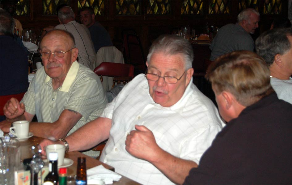 Dean Hillman, Jim Hillman, Paul Matyjasik