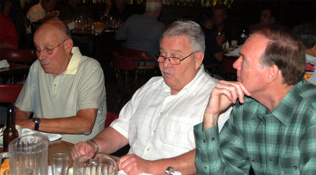 Dean Hillman, Jim Hillman, Joe Lesniewski