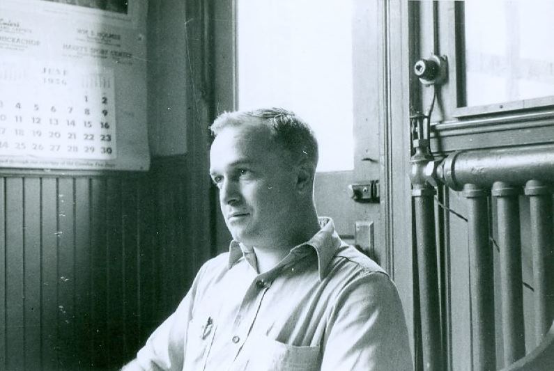 William R. Harring Jr. group photo