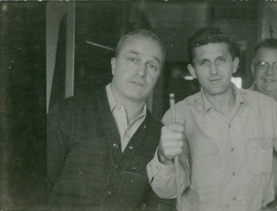 Group photo with William Harring Jr., Robert Troutman, and Charles Lawyer