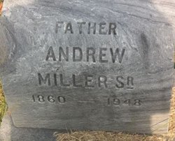 Andrew Fritz Miller grave marker