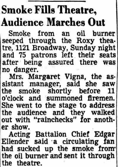 Edgar Ellender on Broadway Avenue, December 19, 1949
