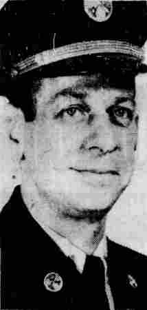 Portrait of Harold H. Pike in uniform