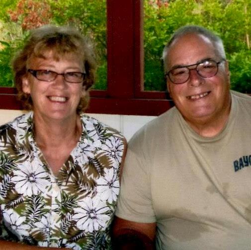 Rich Francesconi with Diane Francesconi, 2015