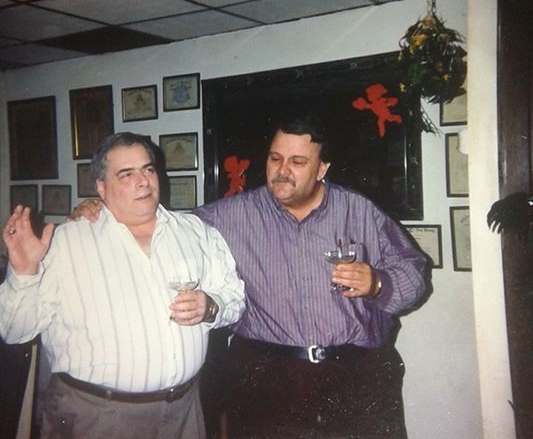 Rich Francesconi and Elmer Leary, 1995