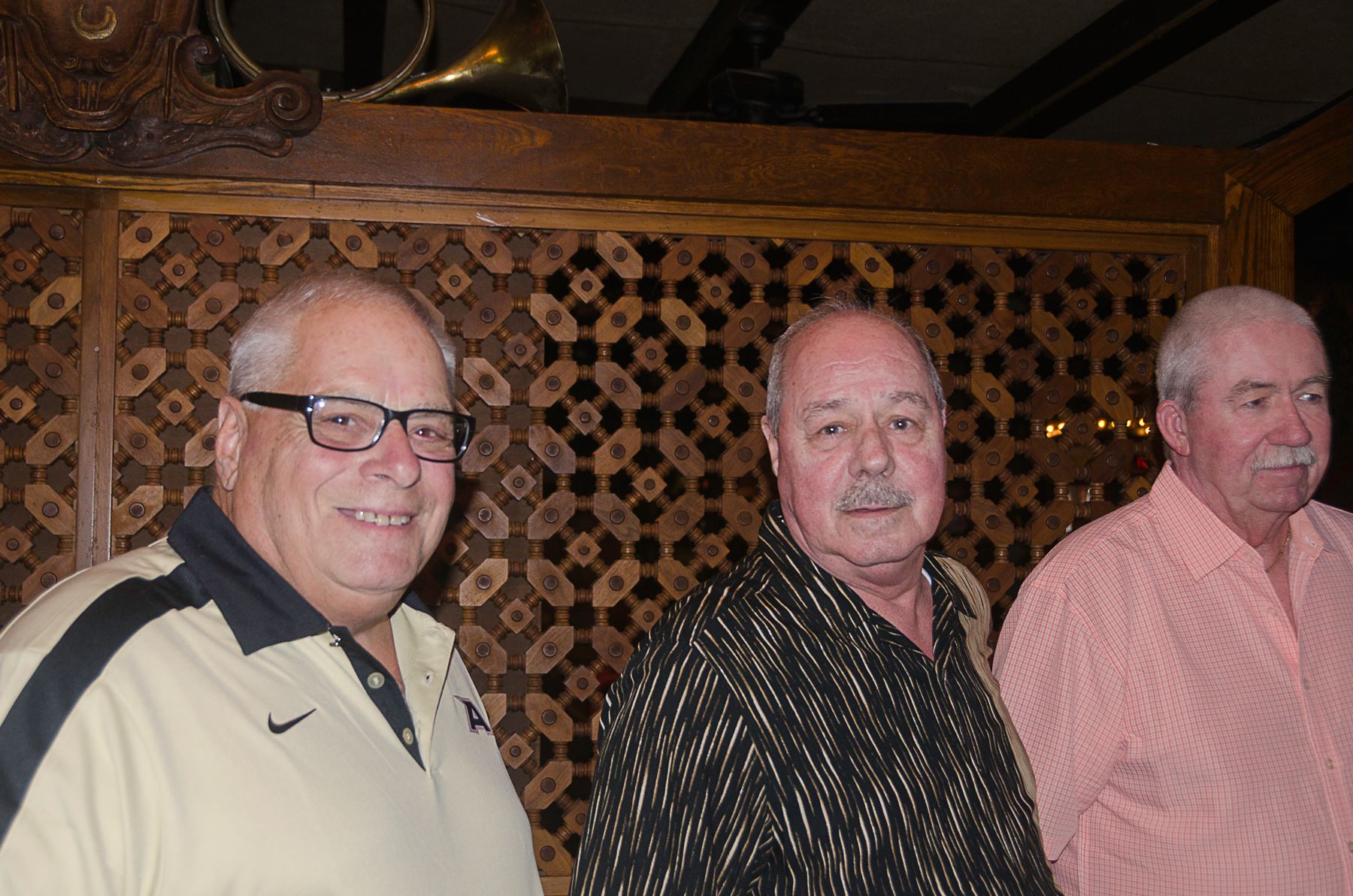 Rich Francesconi with Mike Smaritto and Ron Boyle, 2016