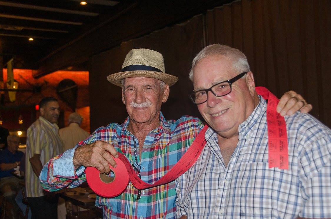 Rey Santiago, Ron Angemi, Rich Francesconi, 2017