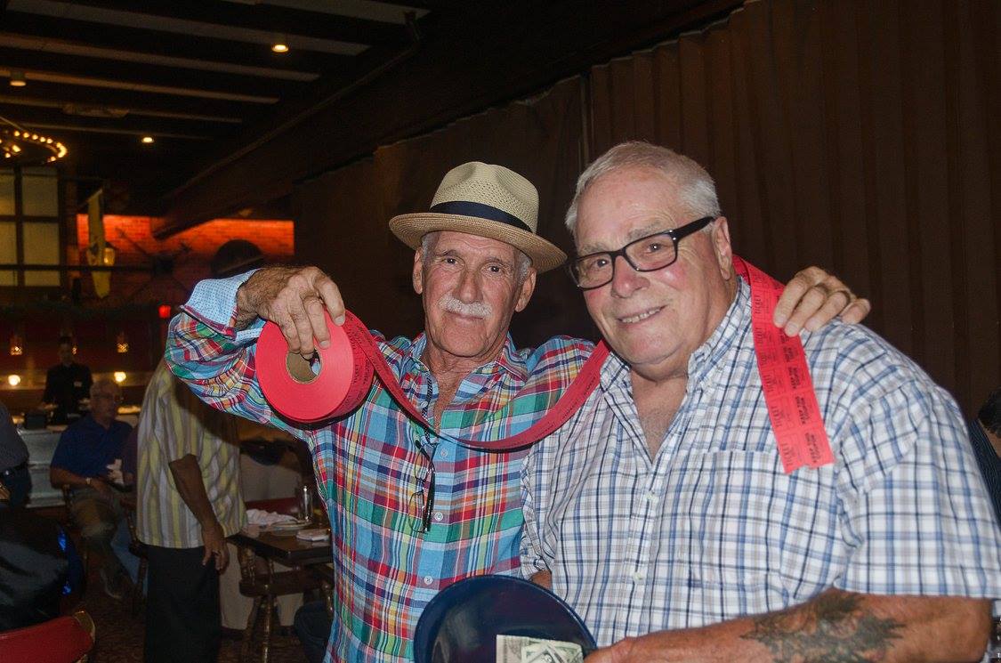 Rich Francesconi with Ron Angemi, 2017