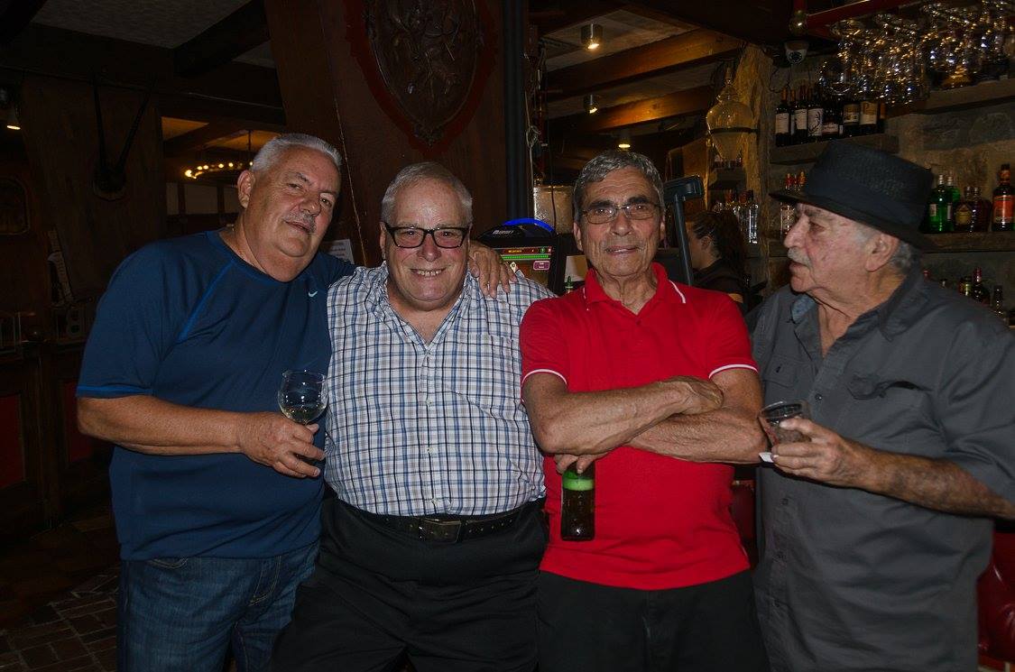 Ernie Santone, Rich Francesconi, Dan Galasso, Gus Pizzutello, 2017
