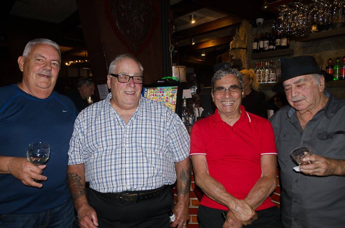Ernie Santone, Rich Francesconi, Dan Galasso, Gus Pizzutello, 2017